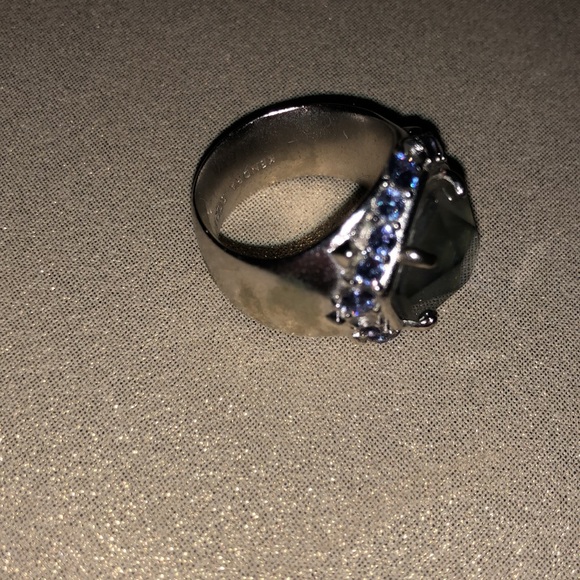 KS cocktail ring size 6 silver - Picture 2 of 5